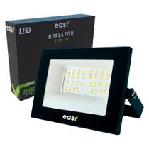 Refletor Led SMD 50W Branco Frio 6500K Bivolt- Easy
