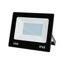 Refletor Led Smd 50w Holofote Bivolt Ip66-6500K Branco Frio