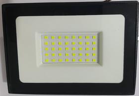 Refletor led smd 50w slim bivolt verde Refletor led smd 50w slim bivolt verde