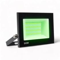 Refletor LED SMD 50W Verde