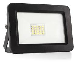 Refletor LED SMD Holofote 50w Externo Interno Lâmpada Slim SMD Prova dAgua IP65 Luz 6500K 6000k 110V/220v (Bivolt) Placa fachadas piscinas jardins - Smart Iluminação Full Blue MGC Super Led Startec Avant Taschibra