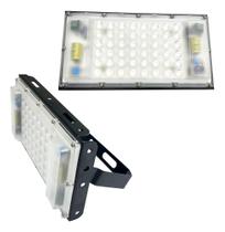 Refletor Led Smd Modular Preto 50w Ip66 Bivolt Refletor Led Smd Modular Preto 50w Ip66 Bivolt
