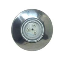 Refletor LED SMD Netuno 3W RGB Inox 304 16 Cores