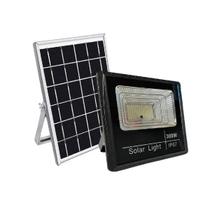 Refletor LED Solar 300W Branco Frio À Prova dÁgua