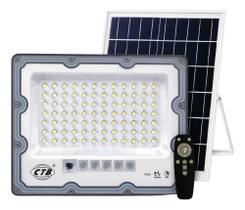Refletor led solar 500w 6500k a prova d'agua bf preto ctb Refletor led solar 500w 6500k a prova d'agua bf preto ctb