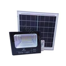 Refletor Led solar 60w Com Placa Solar C/controle remoto
