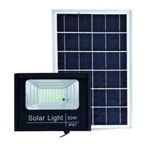 Refletor led solar com controle 50w onlu201