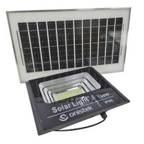 Refletor led solar com controle remoto 100w onlu212 - ONISTEK