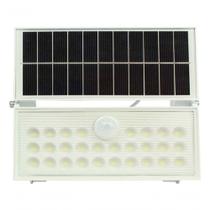 Refletor LED Solar com Sensor de Movimento 12W 6500K Branco Foxlux Refletor LED Solar com Sensor de Movimento 12W 6500K Branco Foxlux