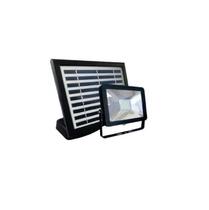 Refletor Led Solar Prime 01 3000k preto Taschibra