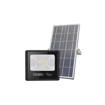 Refletor Led Solar Taschibra TR Sun 25W Preto 6500K Luz Branca