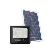 Refletor Led Solar Taschibra TR Sun 60W Preto 6500K Luz Branca