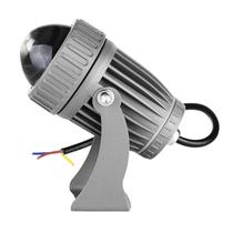 Refletor Led Spot Beam Pimbim 10w Branco Quente Bivolt IP65 Prova D'Água SK-PS10 Skypix + Nota Fiscal