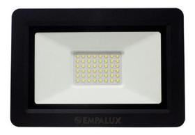 Refletor Led Super Slim 50W 5.500K - Empalux - Rl75035