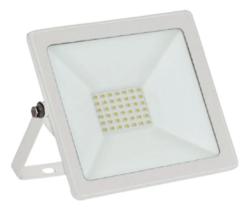 Refletor LED Taschibra Slim TR 20W Luz Verde Branco