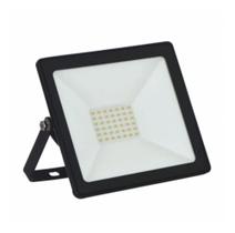 Refletor LED Taschibra Slim TR 30W Bivolt Luz Verde Preto