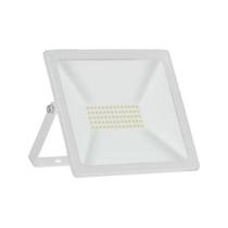 Refletor LED Taschibra Slim TR 50W Bivolt 6500K Branco