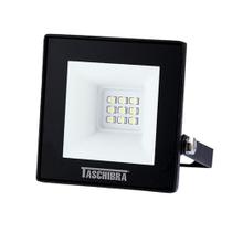 Refletor LED Taschibra TR10, Preto, 8 Watts, Luz Verde