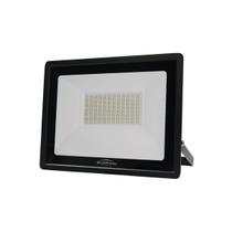 Refletor LED Tech Alumínio 100W 3.000K Preto 76100300-28 Blumenau