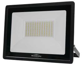 Refletor Led Tech Aluminio 100w Bi-volt 6500k Blumenau Refletor Led Tech Aluminio 100w Bi-volt 6500k Blumenau