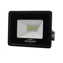 Refletor LED Tech Alumínio 10W 3.000K Preto 76103000 Blumenau