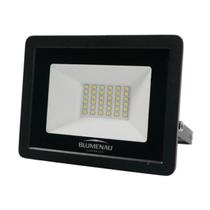 Refletor LED Tech Alumínio 30W 3.000K Preto 76303000 Blumenau