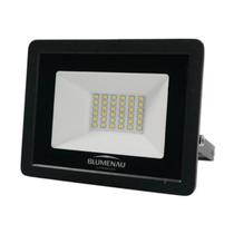 Refletor LED Tech Alumínio 30W 6.500K Preto Blumenau