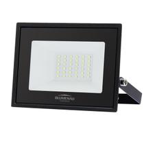 Refletor LED Tech Alumínio 50W Luz Decorativa Verde Preto Blumenau