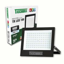 Refletor Led TR 100w Taschibra Prova D'agua Ip65 6500k