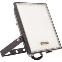 Refletor LED Tramontina 20 W Bivolt 3000 K Luz Amarela em Policarbonato