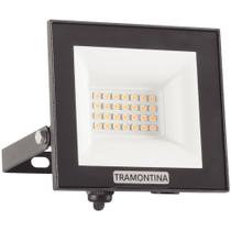 Refletor Led Tramontina 2000 Lm 30 W 3000 K Luz Amarela Tramontina Refletor Led Tramontina 2000 Lm 30 W 3000 K Luz Amarela Tramontina