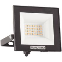 Refletor LED Tramontina 2000 lm 30 W 3000 K Luz Amarela Refletor LED Tramontina 2000 lm 30 W 3000 K Luz Amarela