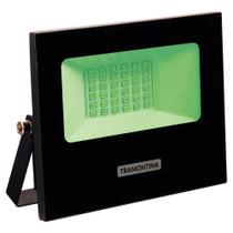Refletor Led Tramontina 30w (t30) Luz Verde Tramontina Refletor Led Tramontina 30w (t30) Luz Verde Tramontina