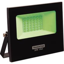 Refletor LED Tramontina 50 W Luz Verde