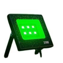 Refletor led vd 20 - 20w verde led flood light