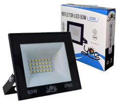 Refletor led verde 50w decoração festa