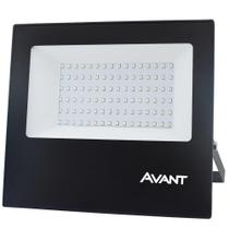 Refletor LED Verde Avant em Alumínio SLIM-100 Bivolt de Sobrepor - CÓD 259605371