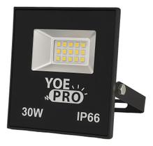 Refletor Led Yoe Pro 30w 6000k Ip66 Branco Frio