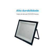 Refletor Lite Elgin 400 a 800W 6.500K IP66 Preto Refletor Lite Elgin 400 a 800W 6.500K IP66 Preto