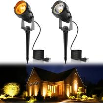 Refletor LOHAS Halloween Outdoor Laranja LED 5W 120V 450LM