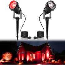 Refletor LOHAS LED vermelho 5W 120V IP66 à prova d'água listado pela UL