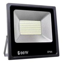 Refletor luminária holofote led branco 600w casa jardim campo forte Refletor luminária holofote led branco 600w casa jardim campo forte