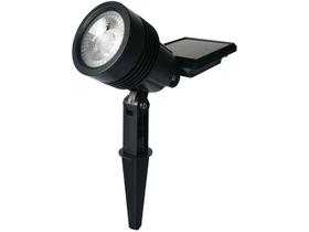 Refletor Luminaria Solar Spot Espeto Jardim super Led Verde Refletor Luminaria Solar Spot Espeto Jardim super Led Verde