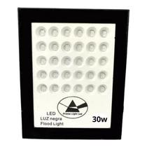 Refletor Luz Negra Uv Led 30w Ip67 Uv Dj Balada Festa