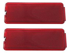 Refletor Luz Porta Dianteira Ou Traseira Segurança Ford 2pcs
