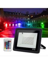 Refletor Luz RGB 50 Watts