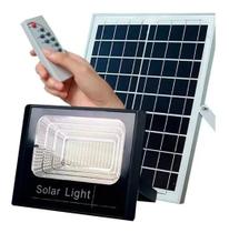 Refletor mais placa Led Solar 300w Holofote Bateria Placa Controle Ip67