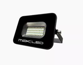 Refletor Micro Led Slim Prova D' Água Branco Frio - 30W