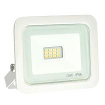 Refletor Microled Ultra Thin 10W Branco Quente White Type