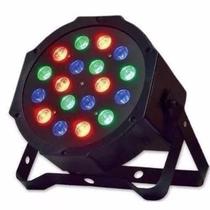 Refletor Mini 18 Leds Canhao Display Digital Rgb Strobo Refletor Mini 18 Leds Canhao Display Digital Rgb Strobo